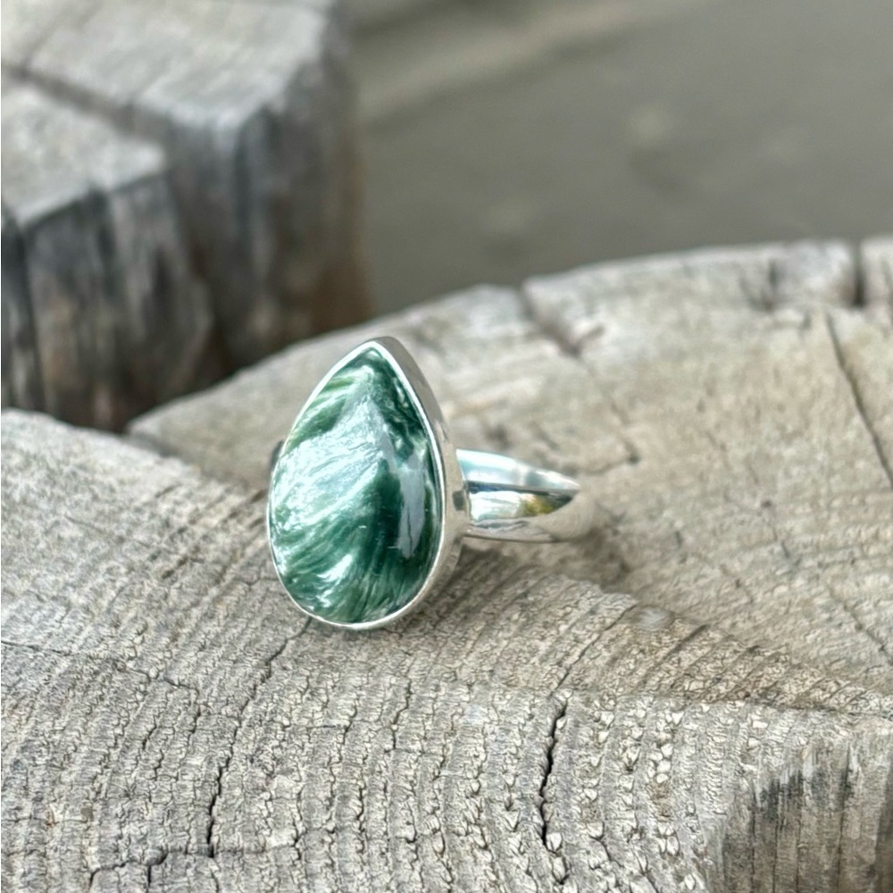 Seraphinite Ring - image 6